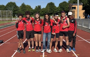 Départementaux triathlon U14-U16 Coulaines
