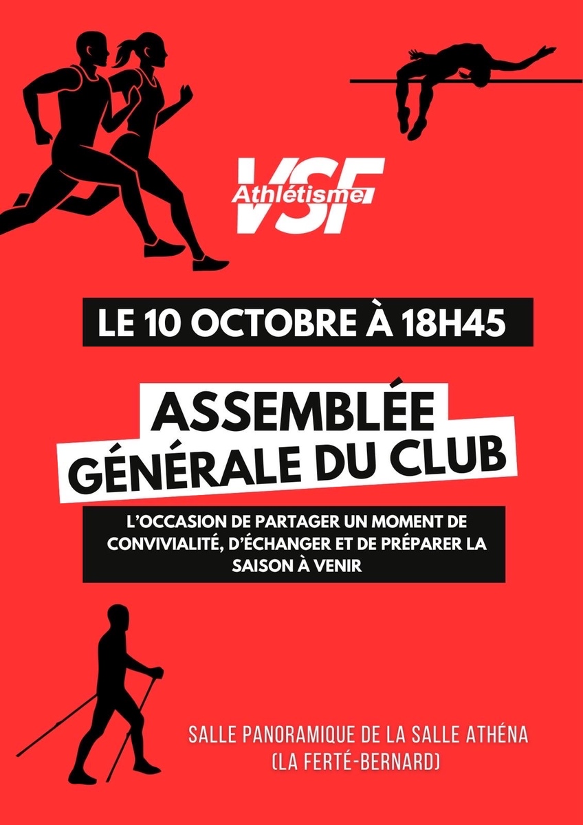 Assemblée générale du club 