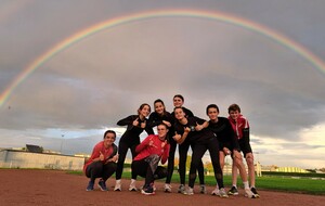 Reprise des entrainements