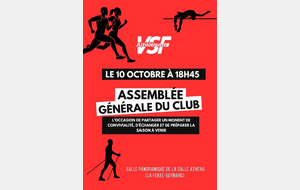 Assemblée générale du club 