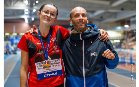 Eléna Championne de France Pentathlon 